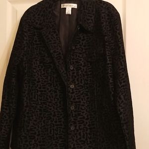 Rafael  jacket  cheetah  print✌💝🌺🌺